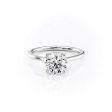 The Lexie Set With A 2.5 Carat Round Lab Diamond Online Sale