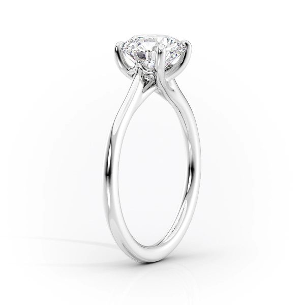 The Lexie Set With A 1.5 Carat Radiant Lab Diamond Hot on Sale