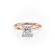 The Lexie Set With A 2.5 Carat Princess Lab Diamond For Discount