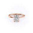 The Lexie Set With A 1.5 Carat Elongated Cushion Lab Diamond Online Sale