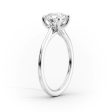 The Lexie Set With A 2.5 Carat Cushion Lab Diamond For Discount