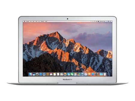 MacBook Air 13  (2017) - Core i5 1.8 GHz 2048 SSD - 8 Go QWERTY - Anglais Discount