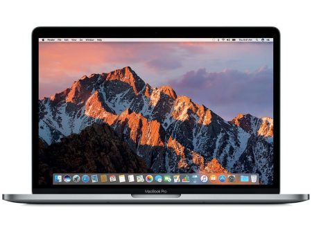 MacBook Pro Touch Bar 13  Retina (2018) - Core i5 2.3 GHz 256 SSD - 16 Go QWERTY - Anglais Sale