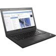 Lenovo ThinkPad T470 14  Core i5 2.3 GHz - SSD 512 Go - 16 Go AZERTY - Français Hot on Sale