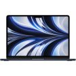 MacBook Air 13.6  (2022) - Apple M2 avec CPU 8 cœurs et GPU 8 cœurs - 8Go RAM - SSD 256Go - AZERTY - Français Hot on Sale