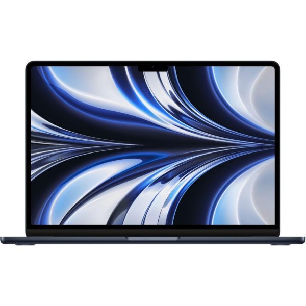 MacBook Air 13.6  (2022) - Apple M2 avec CPU 8 cœurs et GPU 8 cœurs - 8Go RAM - SSD 256Go - AZERTY - Français Hot on Sale