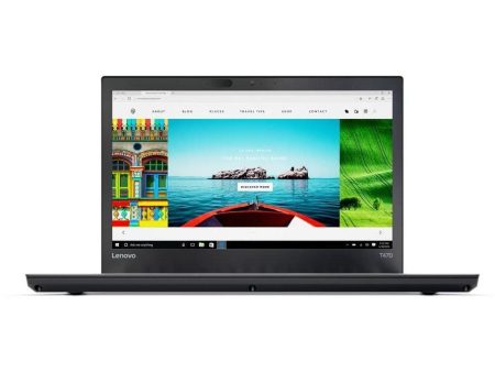 Lenovo ThinkPad T470 14  Core i5 2.3 GHz - SSD 512 Go - 8 Go AZERTY - Français Online