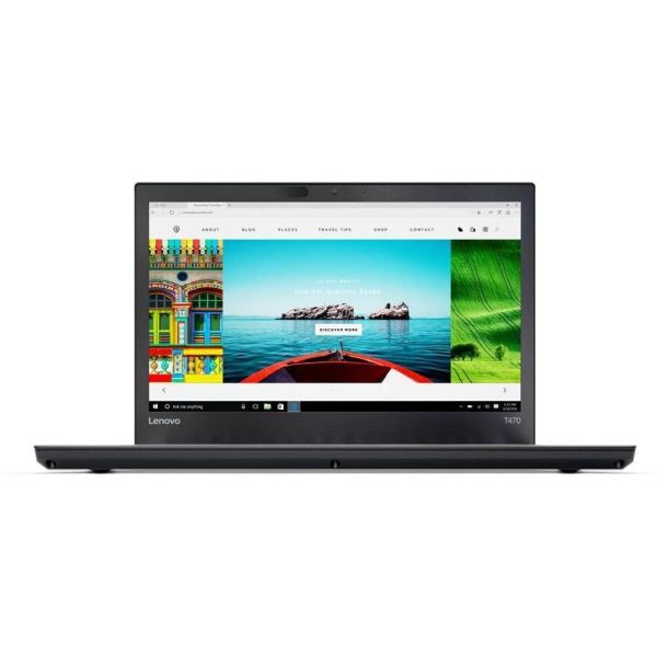 Lenovo ThinkPad T470 14  Core i5 2.3 GHz - SSD 512 Go - 8 Go AZERTY - Français Online