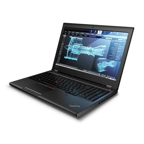 Lenovo ThinkPad P52 15  Core i7 2.6 GHz - SSD 512 Go - 32 Go AZERTY - Français Fashion