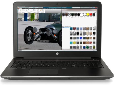 HP ZBook 15 G4 15  Core i7 2.9 GHz - SSD 256 Go - 8 Go AZERTY - Français Online now