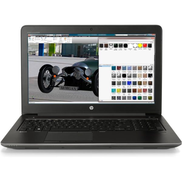 HP ZBook 15 G4 15  Core i7 2.9 GHz - SSD 256 Go - 8 Go AZERTY - Français Online now