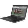 HP ZBook 15 G3 15  Core i7 2.7 GHz - SSD 512 Go - 32 Go AZERTY - Français Online Sale