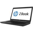 HP ZBook 15 G4 15  Core i7 2.9 GHz - SSD 256 Go - 32 Go AZERTY - Français Online Sale