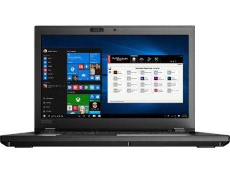 Lenovo ThinkPad P52 15  Core i7 2.2 GHz - SSD 256 Go - 16 Go AZERTY - Français Discount