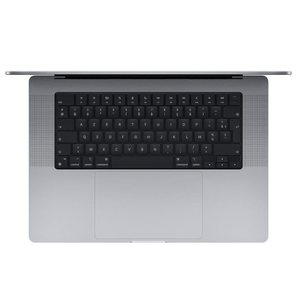 MacBook Pro 16.2  (2021) - Apple M1 Pro avec CPU 10 cœurs et GPU 16 cœurs - 16Go RAM - SSD 512Go - QWERTY - Néerlandais For Sale