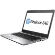 Hp EliteBook 840 G3 14  Core i5 2.3 GHz - SSD 512 Go - 8 Go AZERTY - Français Online