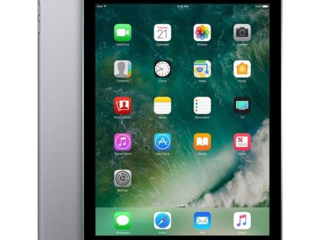 iPad 9.7 (2017) 5e génération 128 Go - WiFi + 4G - Gris Sidéral Discount