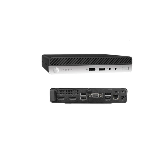 HP ProDesk 400 G4 DM Core i5 2.1 GHz - SSD 256 Go RAM 8 Go Online now