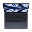 MacBook Air 13.6  (2022) - Apple M2 avec CPU 8 cœurs et GPU 8 cœurs - 8Go RAM - SSD 256Go - AZERTY - Français Hot on Sale