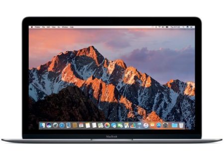 MacBook 12  Retina (2017) - Core m3 1.2 GHz 256 SSD - 8 Go AZERTY - Français Online Hot Sale