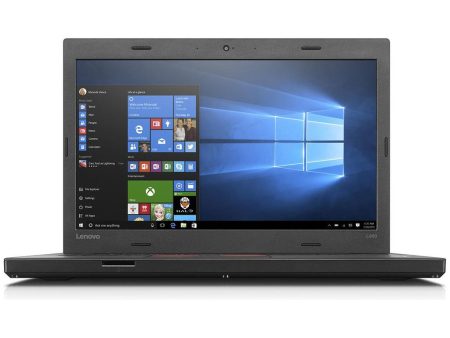 Lenovo ThinkPad L460 14  Core i5 2.4 GHz - SSD 240 Go - 8 Go AZERTY - Français For Sale