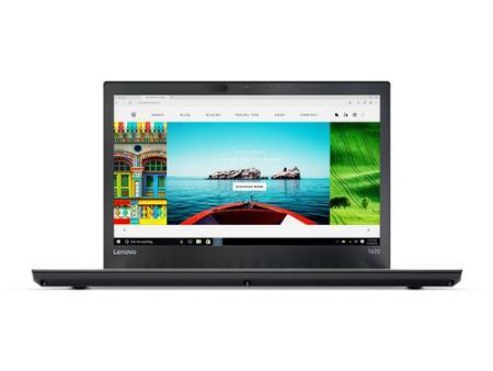 Lenovo ThinkPad T470 14  Core i5 2.3 GHz - SSD 128 Go - 4 Go AZERTY - Français For Sale