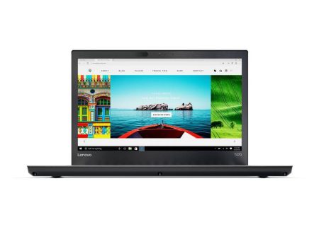 Lenovo ThinkPad T470 14  Core i5 2.4 GHz - SSD 120 Go - 8 Go AZERTY - Français Discount