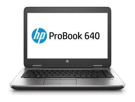 HP ProBook 640 G2 14  Core i5 2.3 GHz - SSD 512 Go - 16 Go AZERTY - Français Hot on Sale