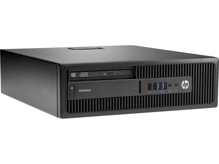 HP EliteDesk 800 G1 SFF Core i5 3.2 GHz - SSD 128 Go RAM 8 Go Online Sale