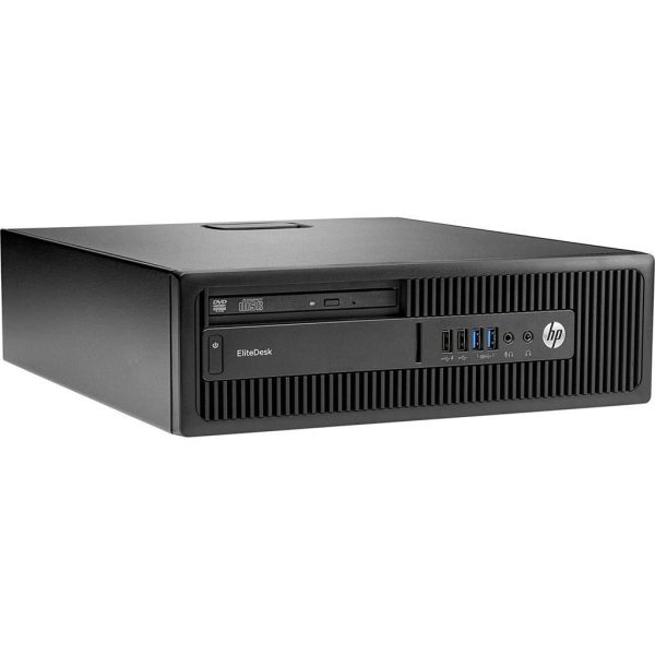 HP EliteDesk 800 G1 SFF Core i5 3.2 GHz - SSD 128 Go RAM 8 Go Online Sale