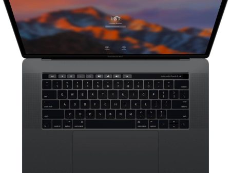 MacBook Pro Touch Bar 15  Retina (2016) - Core i7 2.7 GHz 512 SSD - 16 Go AZERTY - Français Discount