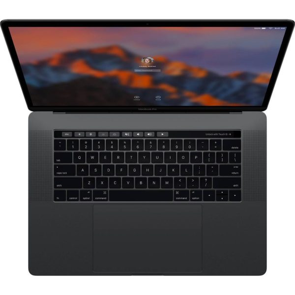 MacBook Pro Touch Bar 15  Retina (2016) - Core i7 2.7 GHz 512 SSD - 16 Go AZERTY - Français Discount