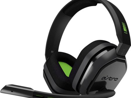 Casque gaming avec micro Astro A10 - Noir Vert For Discount