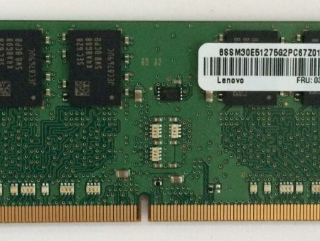 Lenovo 16GB 2400MHz PC4-19200 Sodimm f. T480 T580 T480s X280 P52s X11c NEU Online