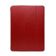 Coque iPad 9.7  (2017)   iPad 9.7 (2018)   iPad Air (2013)   iPad Air 2 (2014)   iPad Pro 9.7  (2016) - Polyuréthane thermoplastique (TPU) - Rouge Online Sale