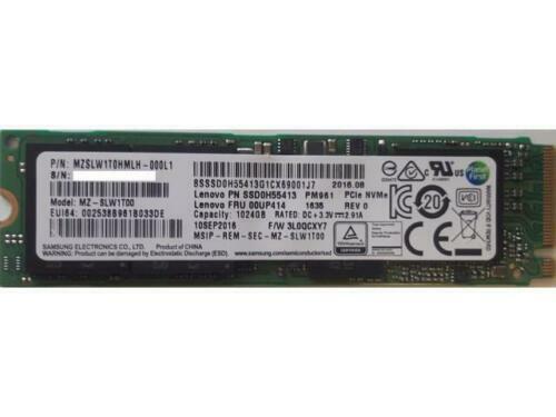 Lenovo 1TB m.2 2280 SSD 00UP414 Samsung PM961 f. P52 P53 P72 P73 T580 T480 T590 Online now