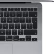 MacBook Air 13.3  (2020) - Apple M1 avec CPU 8 cœurs et GPU 7 cœurs - 8Go RAM - SSD 256Go - AZERTY - Français For Discount