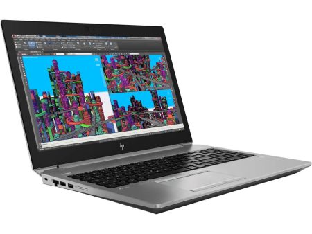 HP ZBook 15 G5 15  Core i7 2.6 GHz - SSD 256 Go - 16 Go AZERTY - Français Hot on Sale