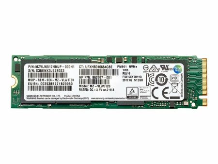 Lenovo 512GB m.2 2280 SSD 00UP735 Samsung PM981a Thinkpad P17 P15 T14 T15 X13 X1 For Sale