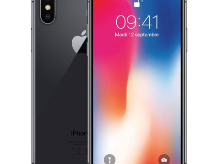 iPhone X 64 Go - Gris Sidéral - Débloqué Online