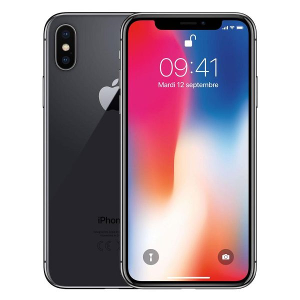 iPhone X 64 Go - Gris Sidéral - Débloqué Online