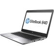 Hp EliteBook 840 G3 14  Core i5 2.3 GHz - SSD 120 Go - 8 Go AZERTY - Français For Discount