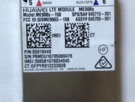 HP LTE UMTS 4G LT4132 m.2 für 850 840 1040 G3 650 640 G2 1HC91AA#AC3 Neu Online