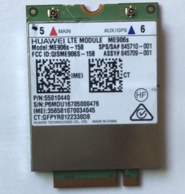 HP LTE UMTS 4G LT4132 m.2 für 850 840 1040 G3 650 640 G2 1HC91AA#AC3 Neu Online