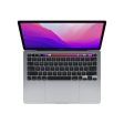 MacBook Pro 13.3  (2022) - Apple M2 avec CPU 8 cœurs et GPU 10 cœurs - 8Go RAM - SSD 256Go - QWERTY - Anglais For Sale