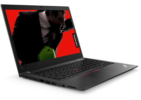 Lenovo Thinkpad T480s XL1 14,1 FHD-IPS i7-8550U 24GB 1000GB-SSD UHD620 Online now