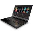 Lenovo ThinkPad P50 15  Core i7 2.7 GHz - SSD 256 Go - 16 Go AZERTY - Français Fashion