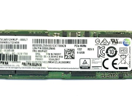 Samsung PM961 512GB m.2 2280 SSD PCIe NVMe Neu MWSt. Hot on Sale