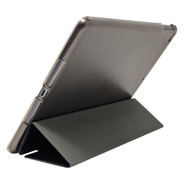 Coque iPad 9.7  (2017)   iPad 9.7 (2018)   iPad Air (2013)   iPad Air 2 (2014)   iPad Pro 9.7  (2016) - Polyuréthane thermoplastique (TPU) - Noir Online now