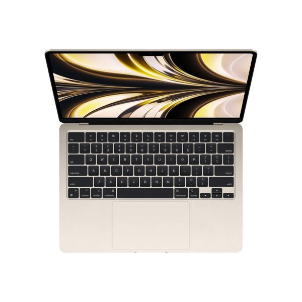 MacBook Air 13.3  (2022) - Apple M2 avec CPU 8 cœurs et GPU 8 cœurs - 8Go RAM - SSD 256Go - AZERTY - Français Online